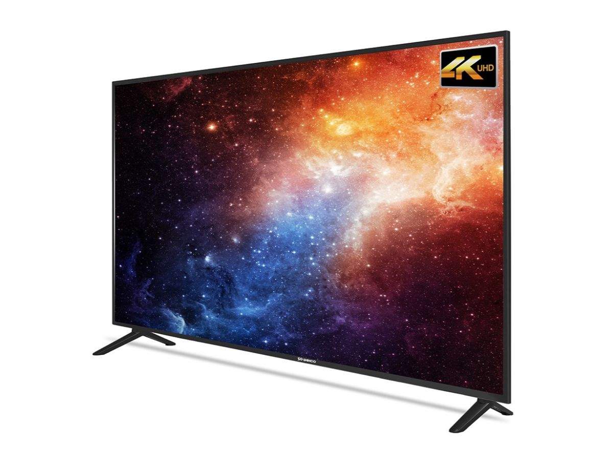 Beloved Tempel ankomst Shinco launches new 43-inch, 49-inch and 55-inch smart TVs; price starts at  Rs 16,999 - Times of India