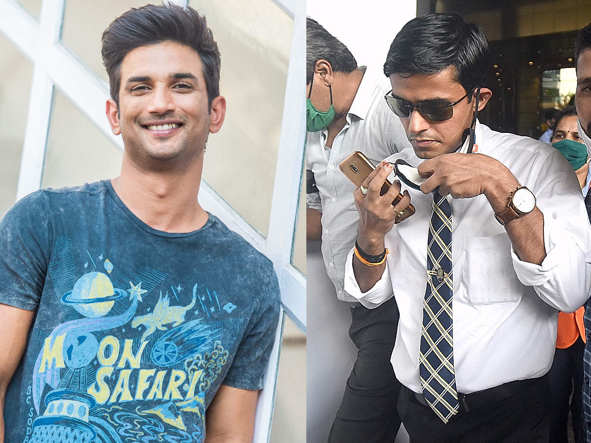 Sushant Singh Rajput Case Bmc Releases Bihar Ips Officer Vinay Tiwari From Quarantine Hindi Movie News Times Of India