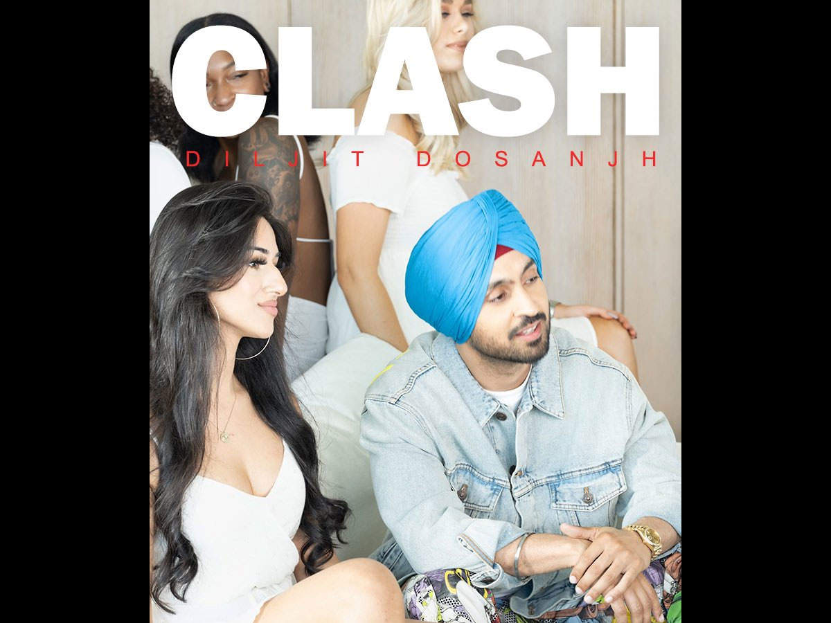 Surprise revealed! The teaser of Diljit Dosanjh's 'Clash' is out