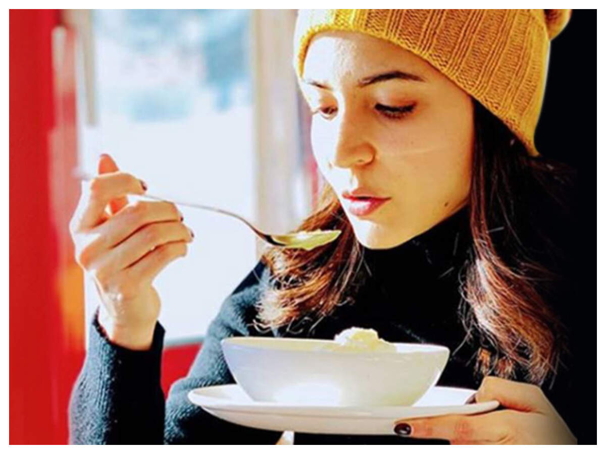This Is Anushka Sharma S Favourite Pahadi Food Times Of India anushka sharma s favourite pahadi food