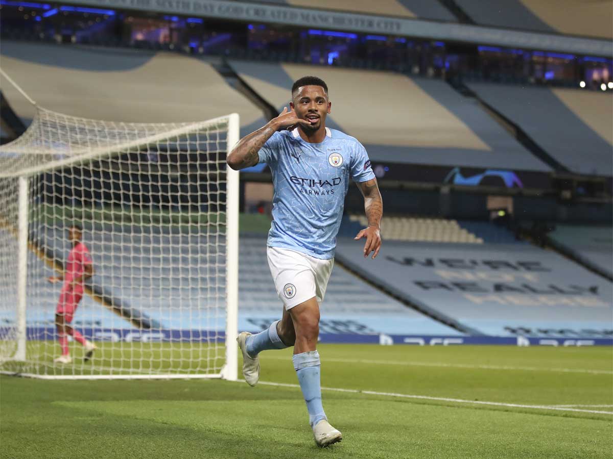 Tetinha Jesus Comes Of Age To Steer Manchester City Past Real Madrid Football News Times Of India