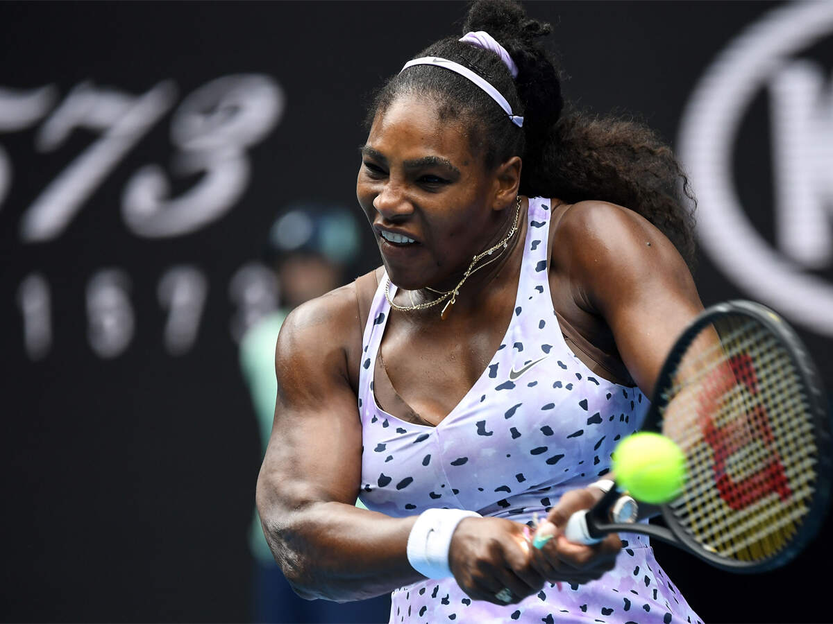 Recluse Serena Williams Ready For Us Open After Lockdown Tennis News Times Of India