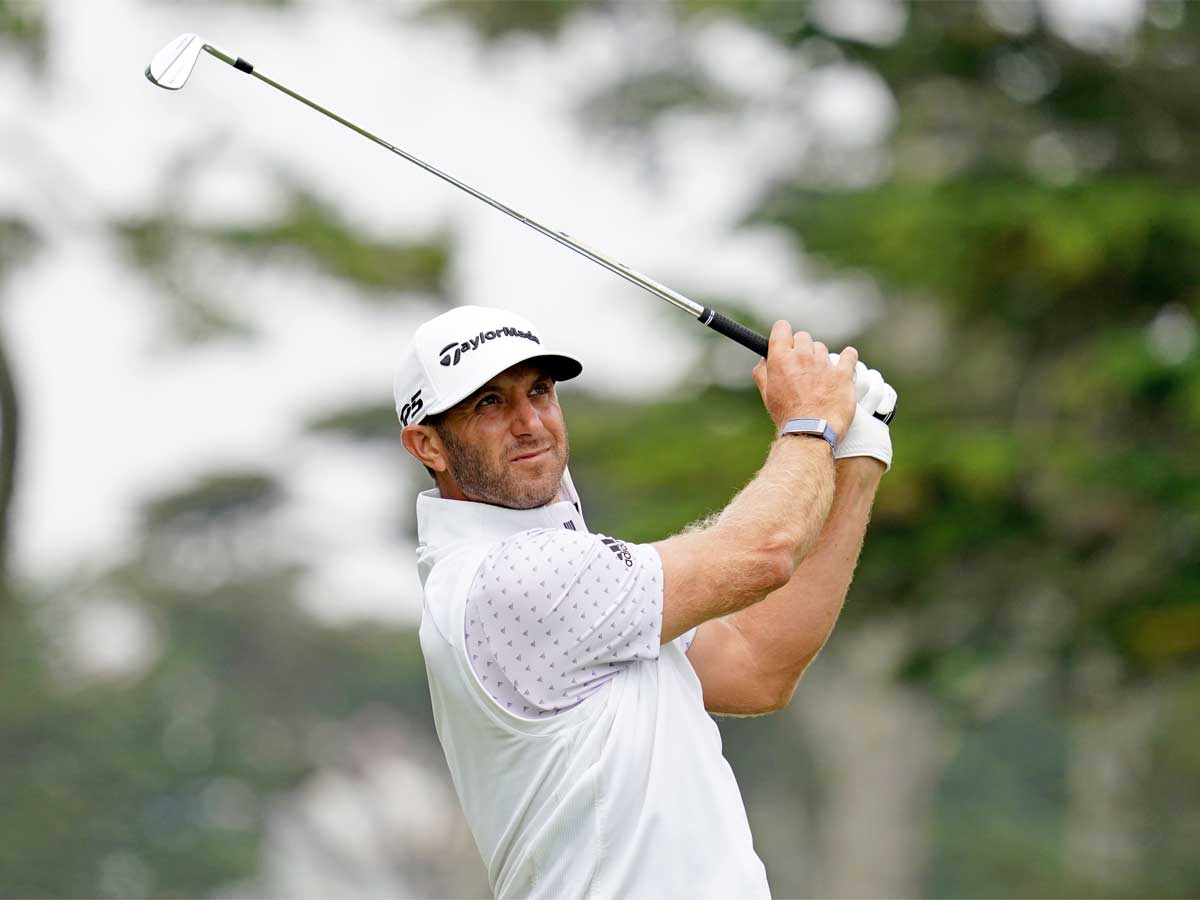 Dustin Johnson Leader Dustin Johnson Feels Experience Will Be Key To Winning The Pga Championship Golf News Times Of India