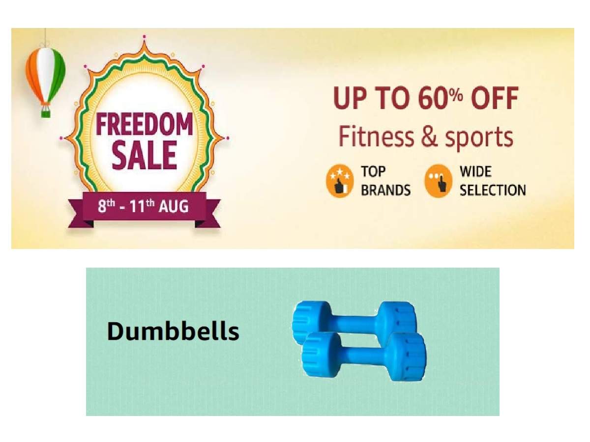 best deals on dumbbells