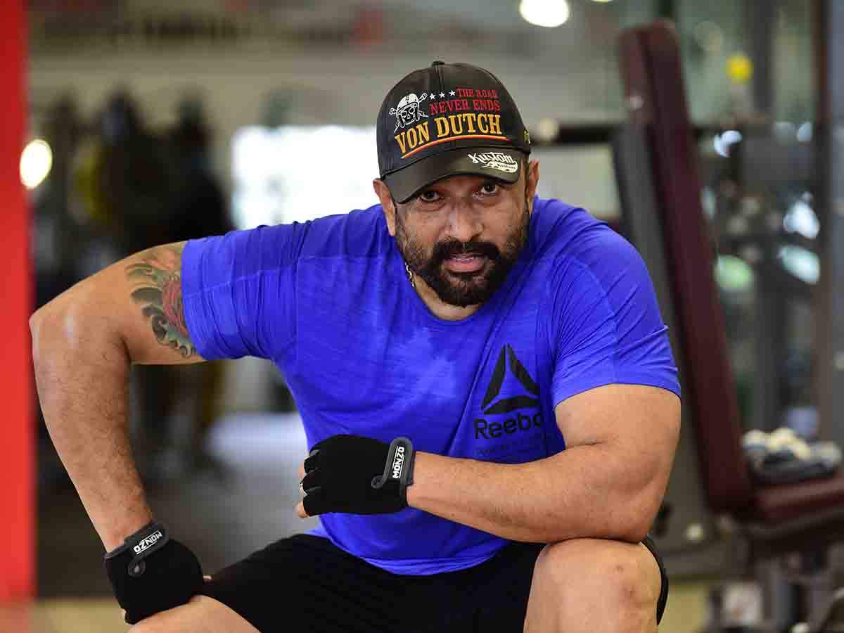 Baburaj aims at a career overhaul with his new physique | Malayalam Movie News - Times of India