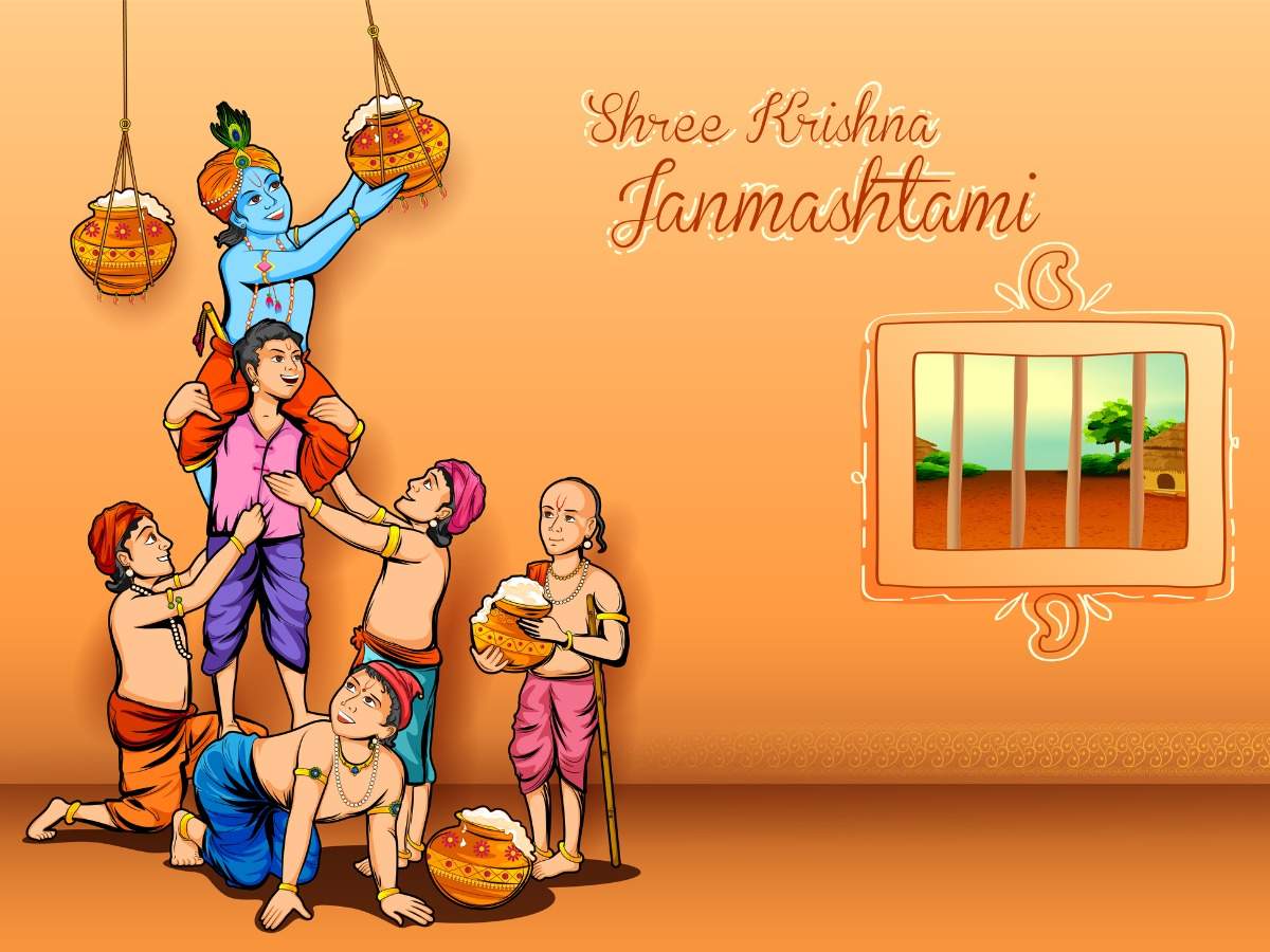 Happy Janmashtami 2022: Significance of Dahi Handi celebration ...