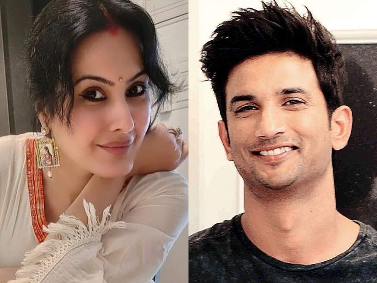 Kamya Panjabi On Sushant Singh Rajput S Father Kk Singh S Alleged Second Marriage Kaunse Pichde Hue Zamane Ki Soch Lekar Ghum Rahe Ho Times Of India