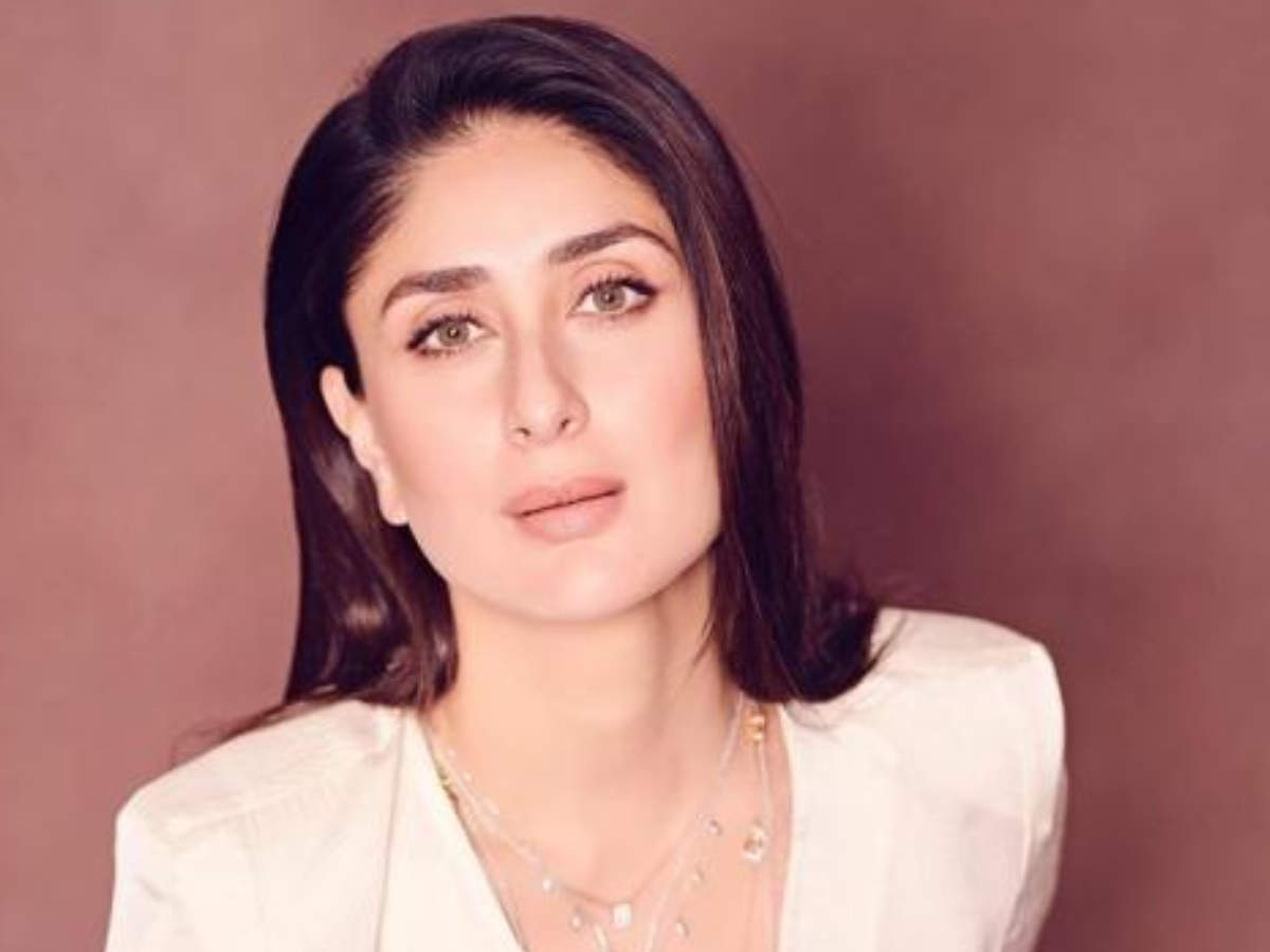 Kareena Kapoor just wore a shirt with no pants for a magazine cover and  it's super HOT! - Times of India