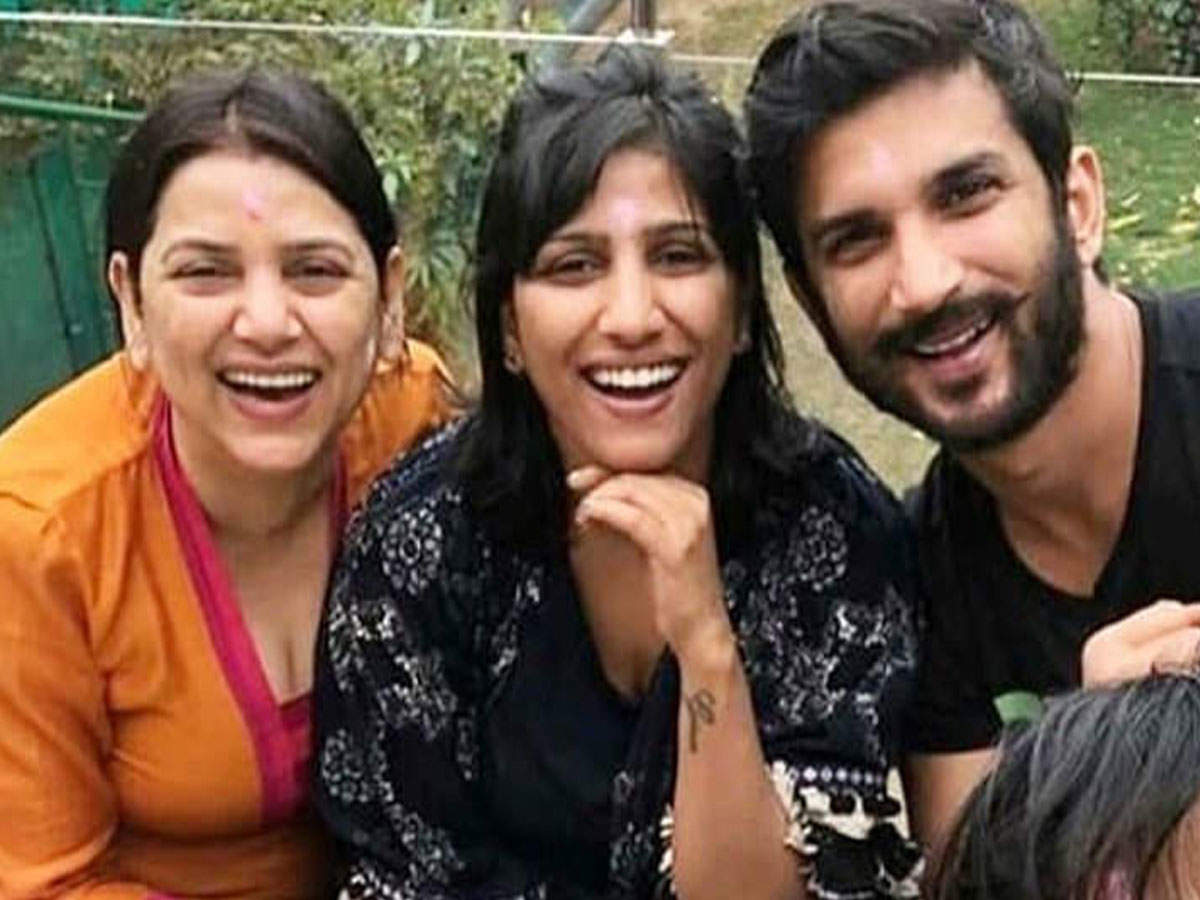Sushant Singh Rajput S Sister Shweta Shares Throwback Video Of Actor Saying He Learnt Cricket And Bike Riding From His Sisters Hindi Movie News Times Of India