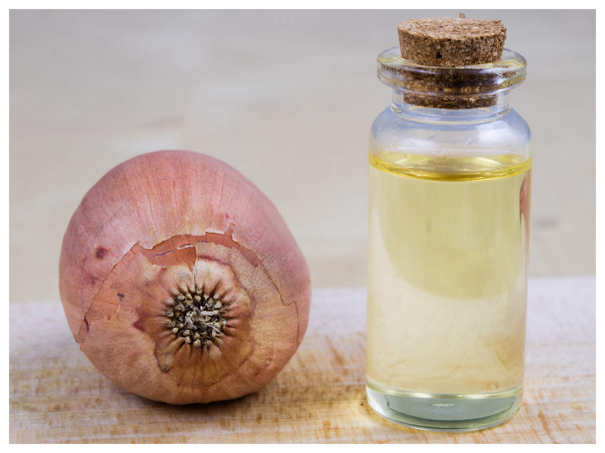 Onion oil for hair growth: Onion oil recipe for easy hair growth - Times of India
