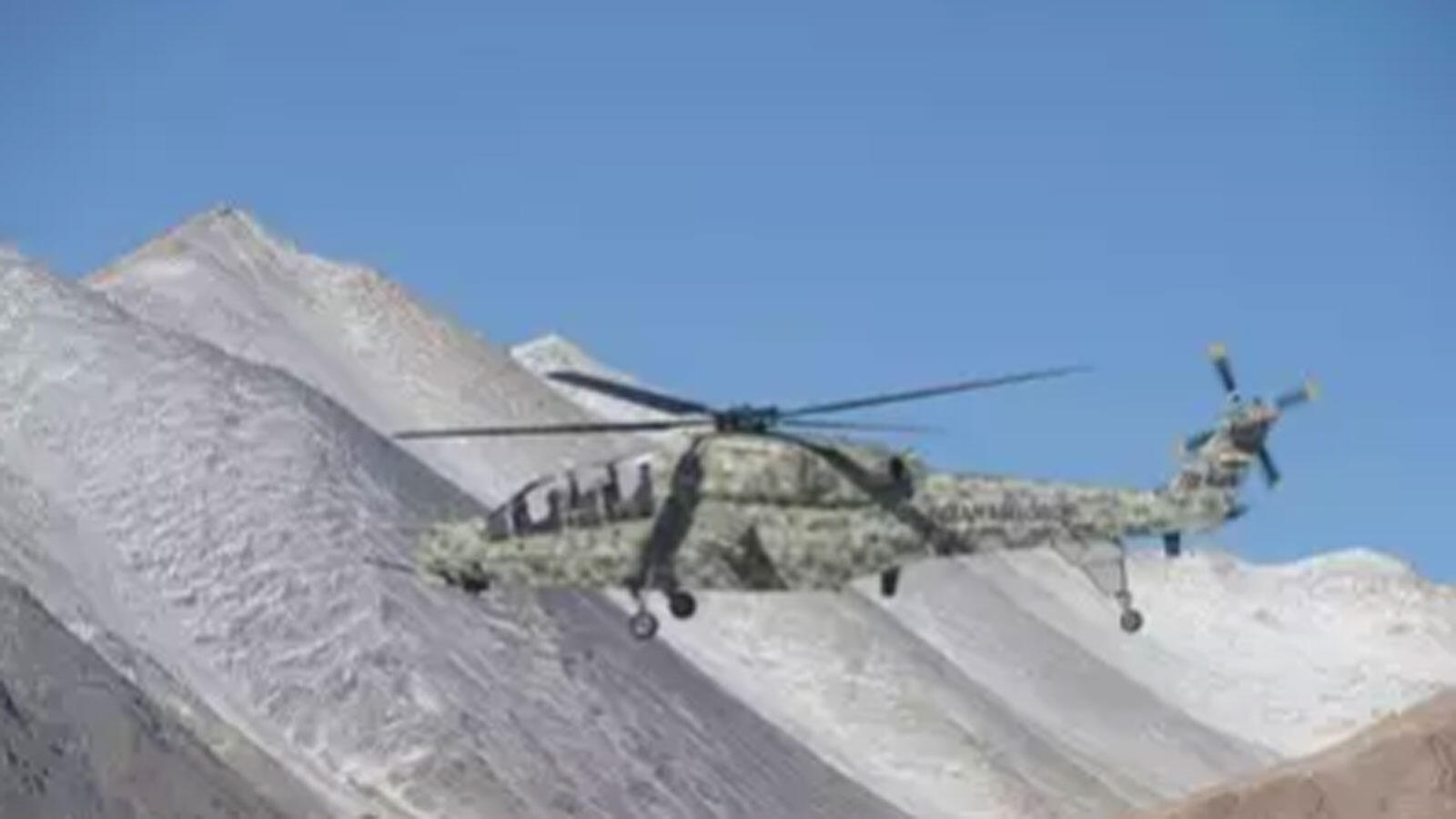 India Tests Its New Light Combat Helicopters In Ladakh Amidst Border Row With China India News Times Of India