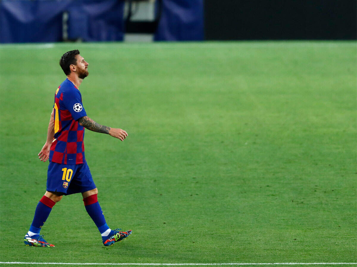 Lionel Messi S Toughest Task As Barcelona Face Up To Bayern Munich Football News Times Of India