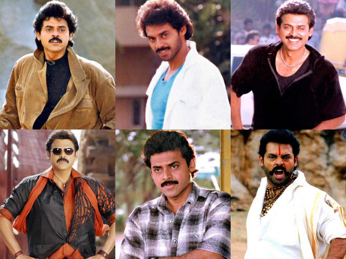 Victory Venkatesh completes 34 years in Tollywood | Telugu Movie News -  Times of India