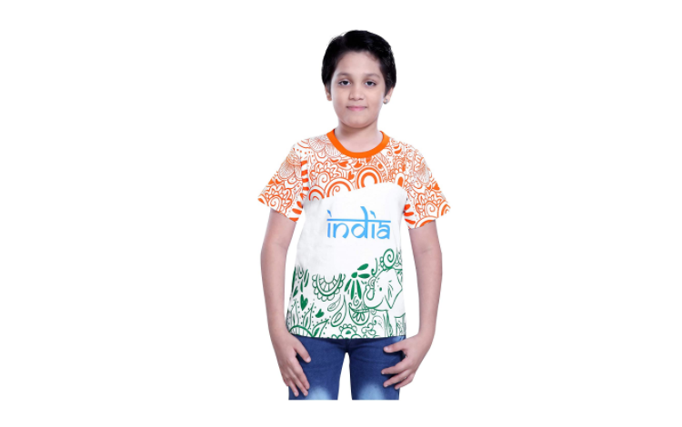 Independence Day 2020 Tricolour T Shirts For Kids For Virtual Celebrations Most Searched Products Times Of India