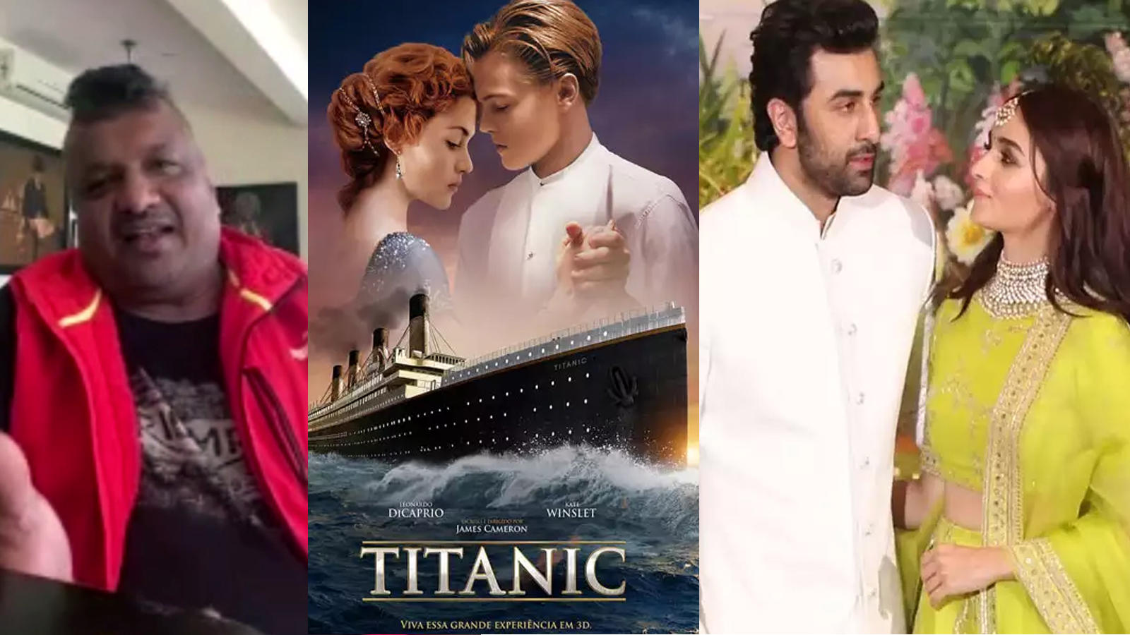 Sanjay Gupta casts Alia Bhatt and Ranbir Kapoor in 'Titanic' remake | Hindi  Movie News - Bollywood - Times of India