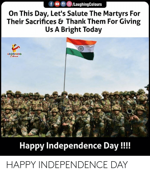 Independence Day Memes, Images, Wishes, Messages & Status: 15 patriotic memes that will make you feel proud to be an Indian | - Times of India Independence Day Memes, Images, Wishes, Messages & Status: 15 patriotic memes that will make you feel proud to be an Indian | - Times of India