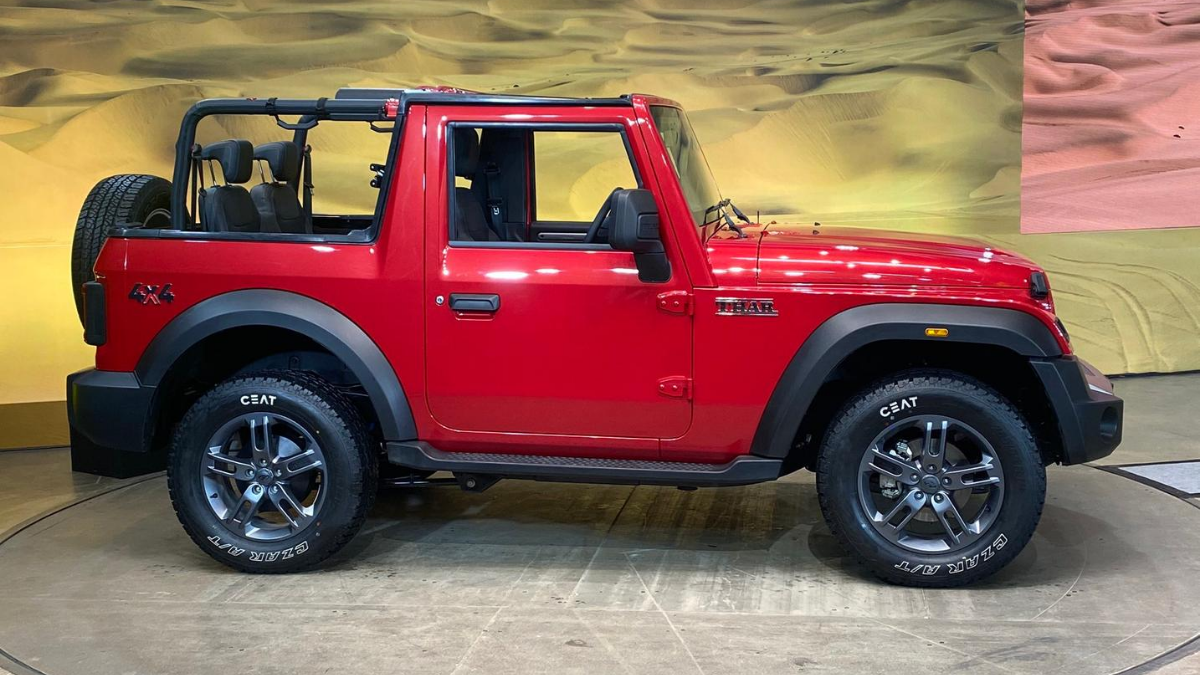 Mahindra Reveals Thar To Launch On October 2 Times Of India