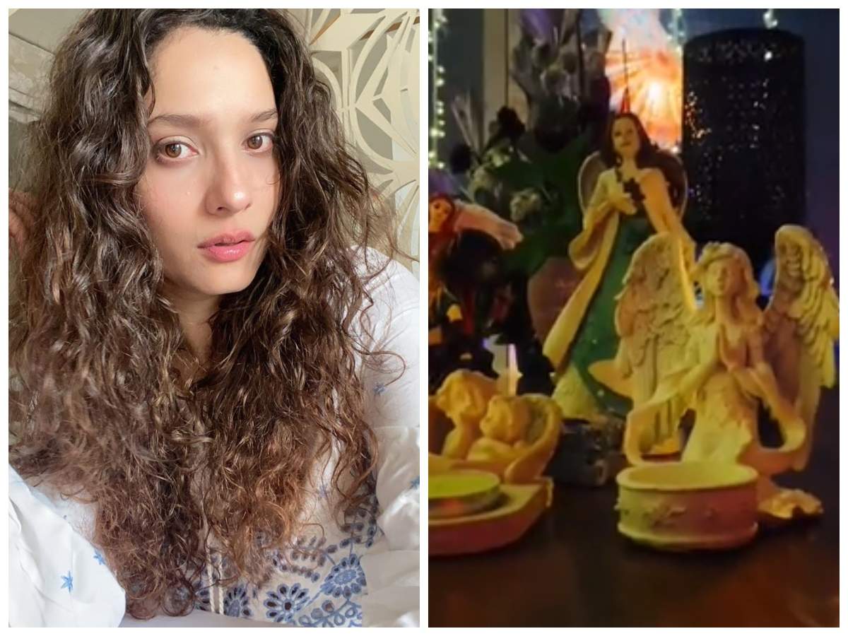 #GlobalPrayersForSSR: Ankita Lokhande prays for Sushant Singh Rajput and urges fans to join the campaign