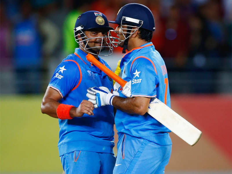 MS Dhoni, Suresh Raina retire from international cricket on the same day
