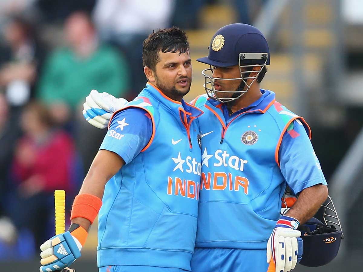 MS Dhoni and Suresh Raina: Two small-town boys who made it big ...