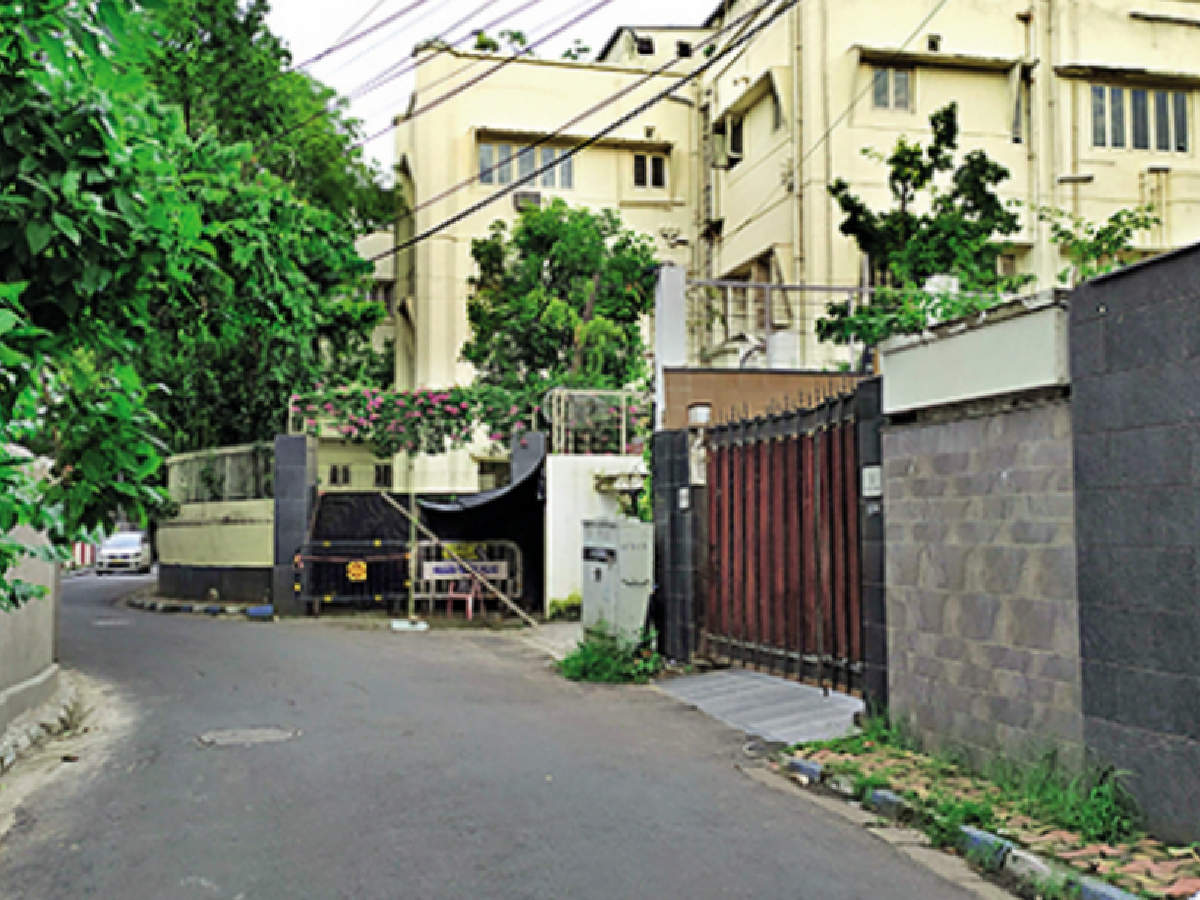A Ballygunge locality that falls under containment zone