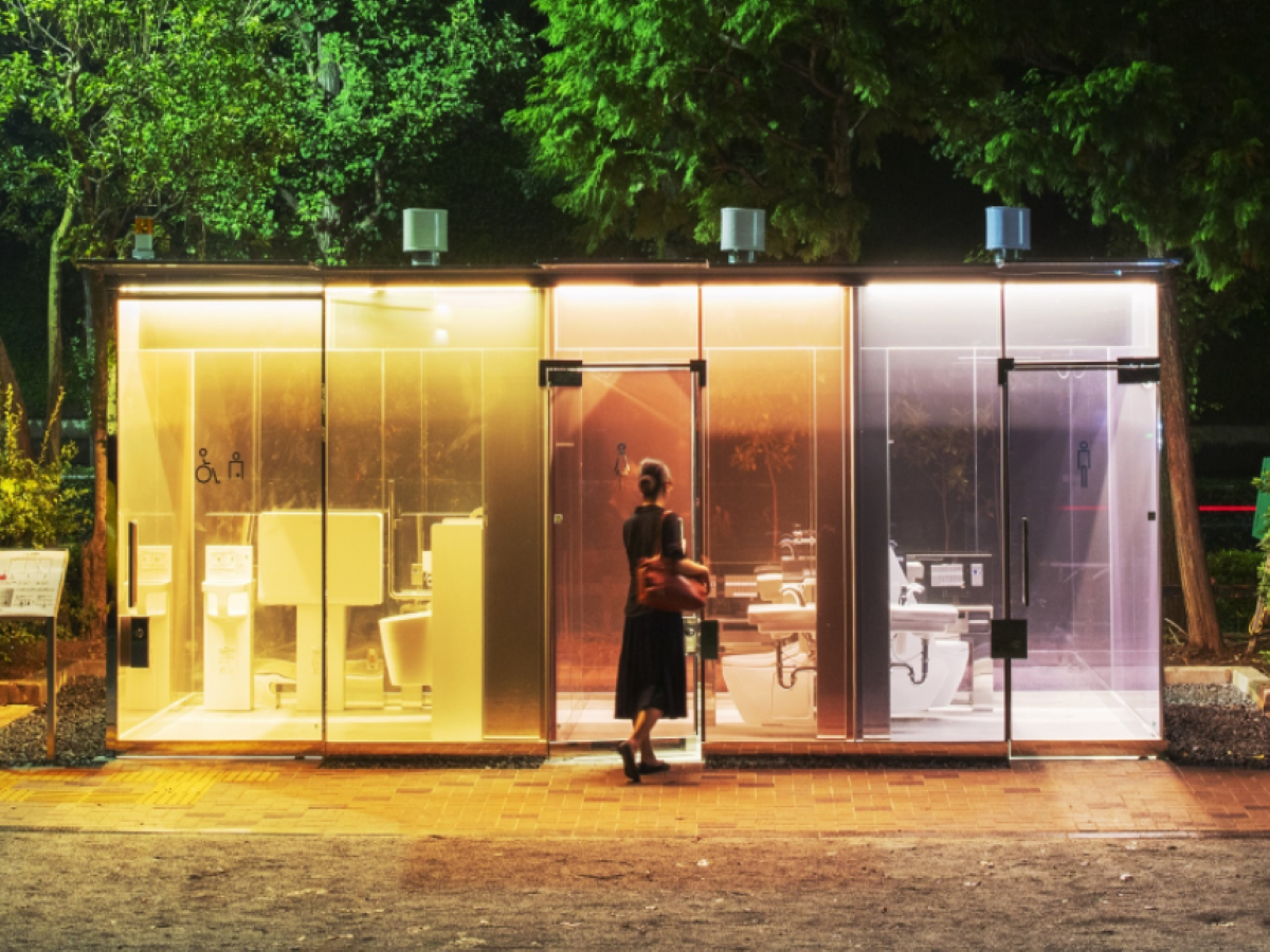 Tokyo’s new transparent public toilets are just awesome, know why