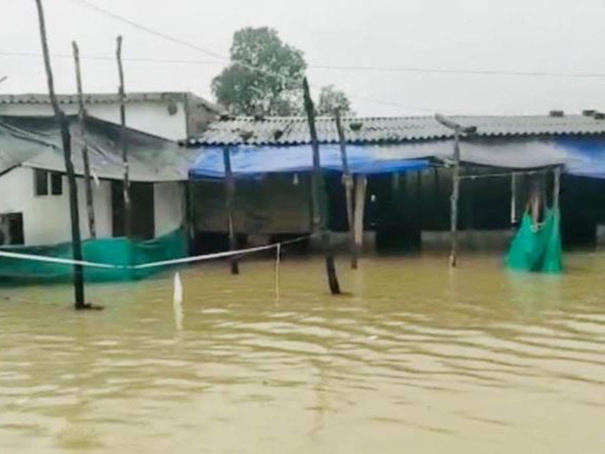 Chhattisgarh Rain: Heavy rainfall hits life in Maoist-affected Bijapur,  Sukma districts | Raipur News - Times of India