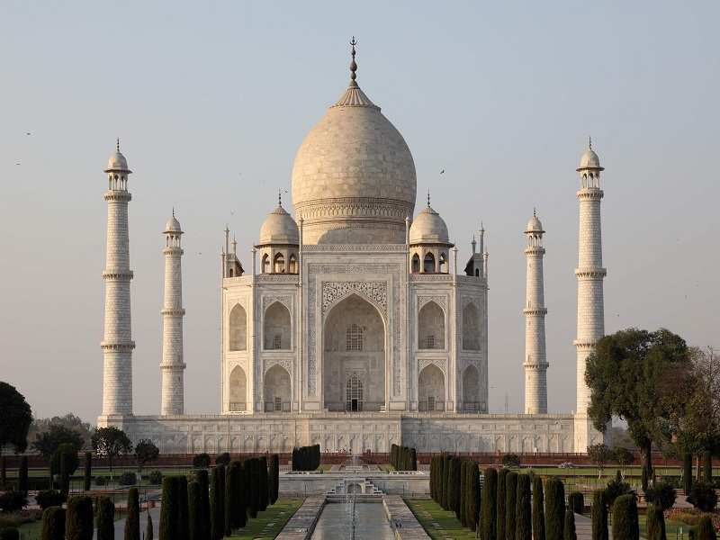 Uttar Pradesh Taj Mahal And Agra Fort Likely To Re Open By Mid September Agra News Times Of India