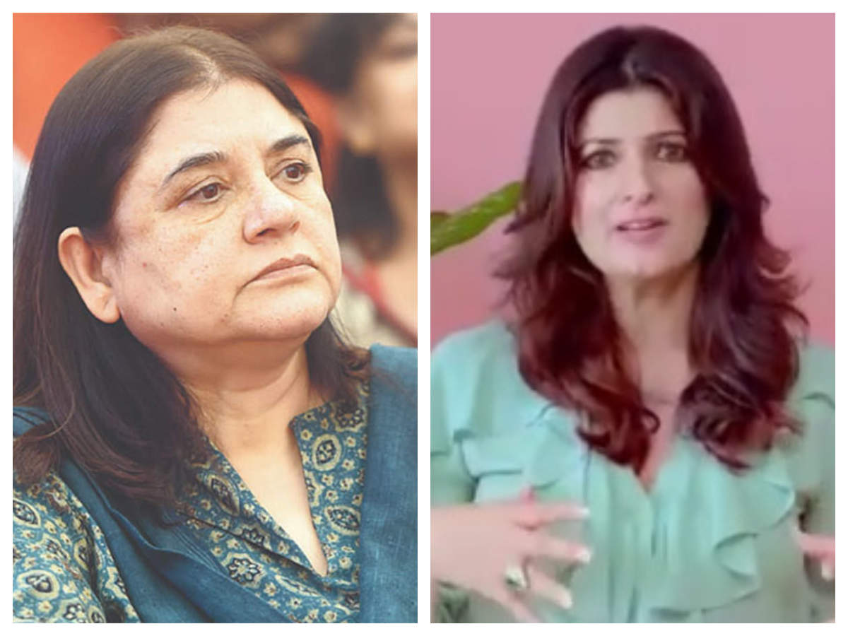 Twinkle Khanna Reacts To A Video Shared By Maneka Gandhi Of A Dog Being Run Over By Man Calls It Horrific Hindi Movie News Times Of India