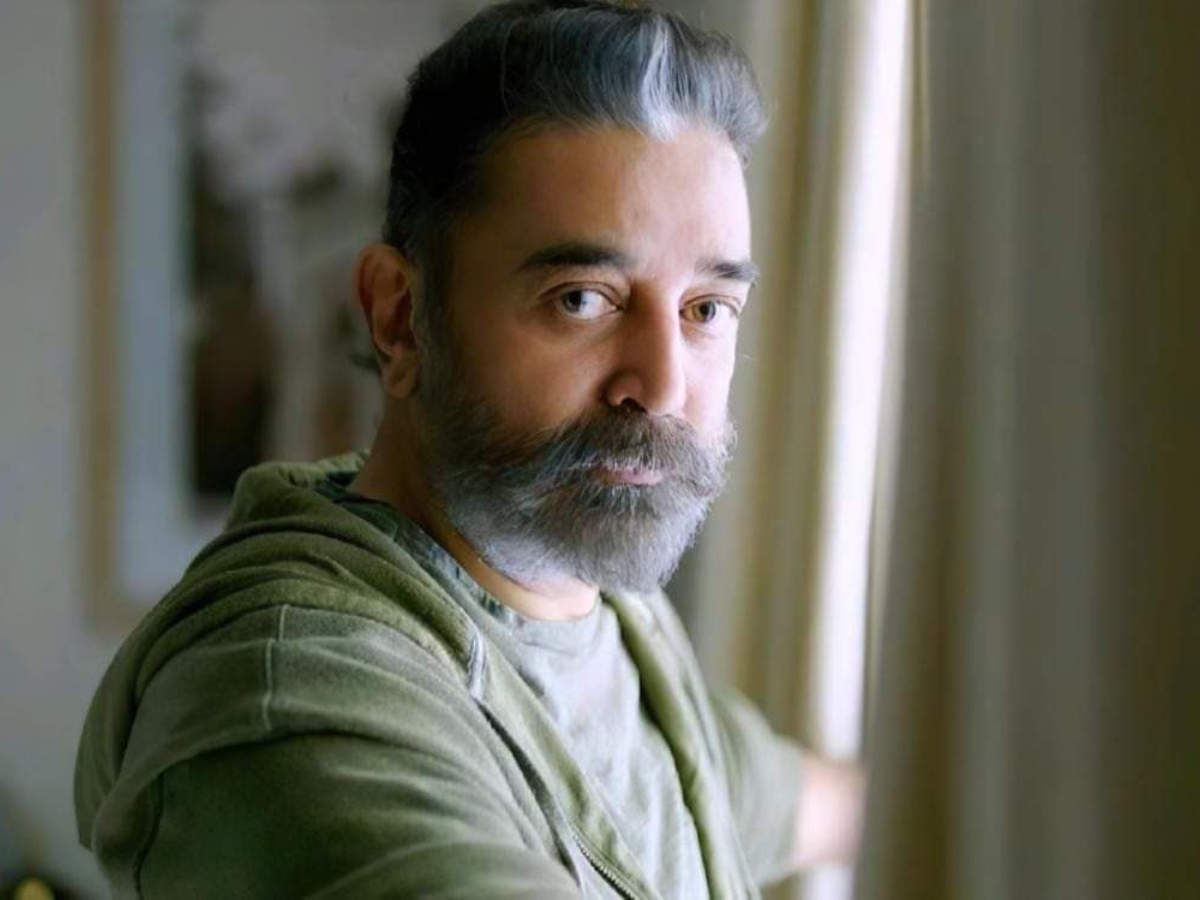 Kamal Haasan ready for 'Bigg Boss 4' with a mass new look? - Times of India