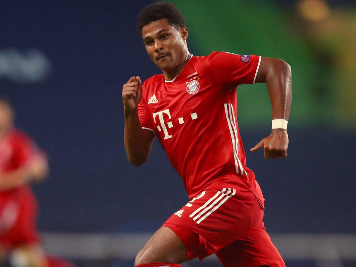 Serge Gnabry Eyes Champions League Title After Stirring Display For Bayern Munich Football News Times Of India