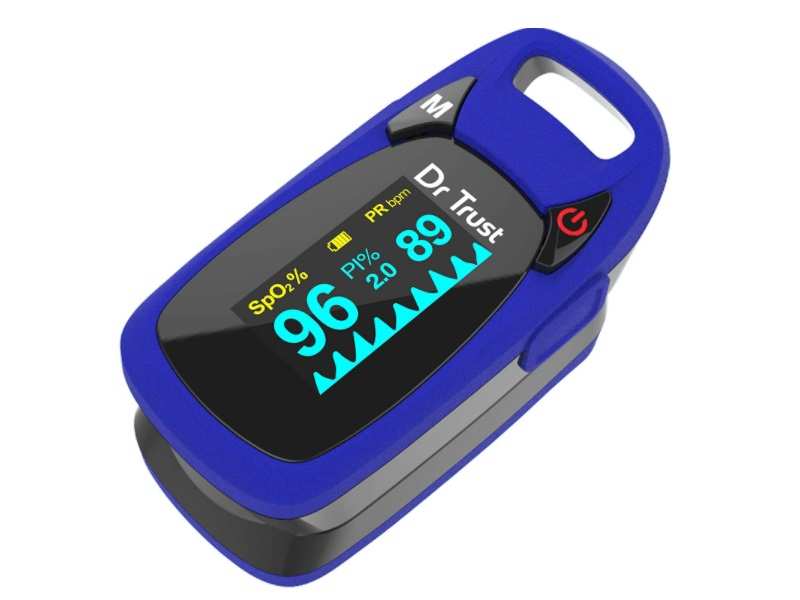 Pulse Oximeters With Alarms To Quickly Check Blood Oxygen Level Most Searched Products Times Of India