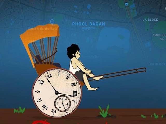 Riddhi and friend Rajarshi make an animation film during lockdown | Bengali  Movie News - Times of India