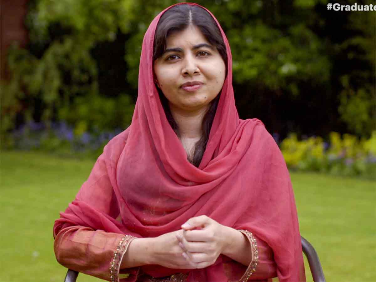 Malala Yousafzai has a book club and yes, you can join