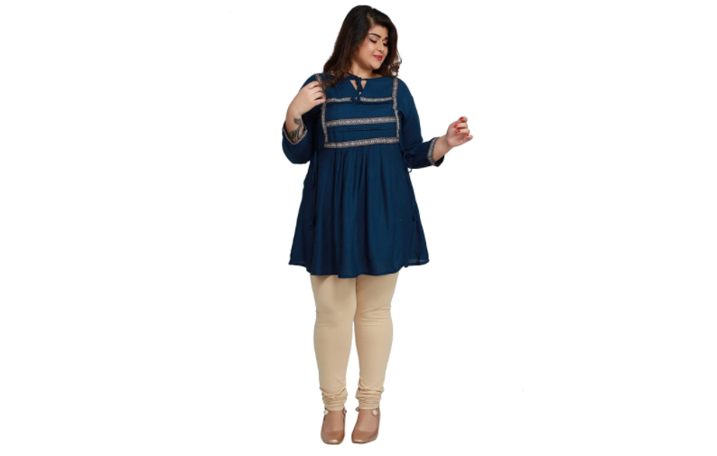 Plus Size Kurtis For Women Smart And Comfortable Styles For Everyday Wear Most Searched Products Times Of India