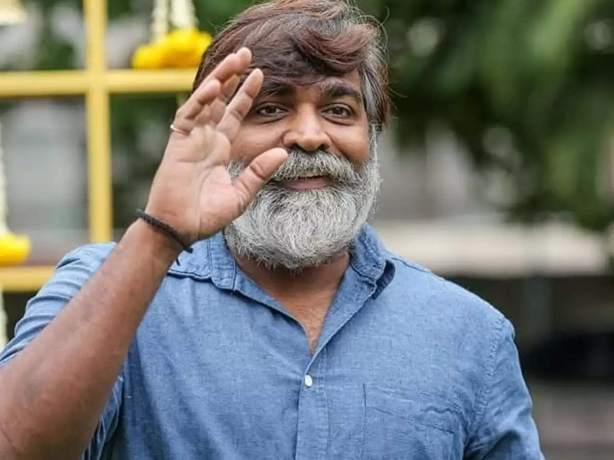 Vijay Sethupathi's funny reply to a question on his new getup | Tamil Movie  News - Times of India