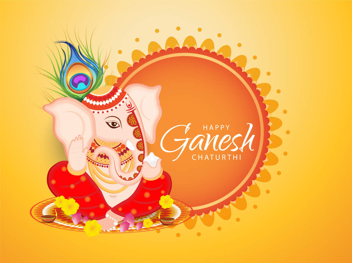 Ganesh Chaturthi Wishes, Messages, Images, Quotes | Happy Vinayaka Chaturthi  2022: Images, Quotes, Wishes, Messages, Cards, Greetings, Pictures and GIFs  | - Times of India