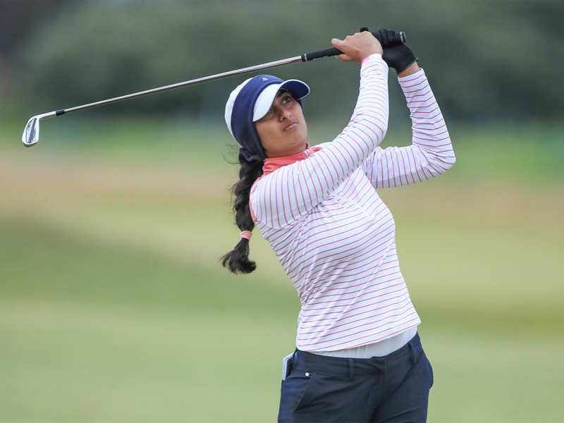 Hope my Arjuna Award boosts women's golf: Aditi Ashok | Golf News - Times of India