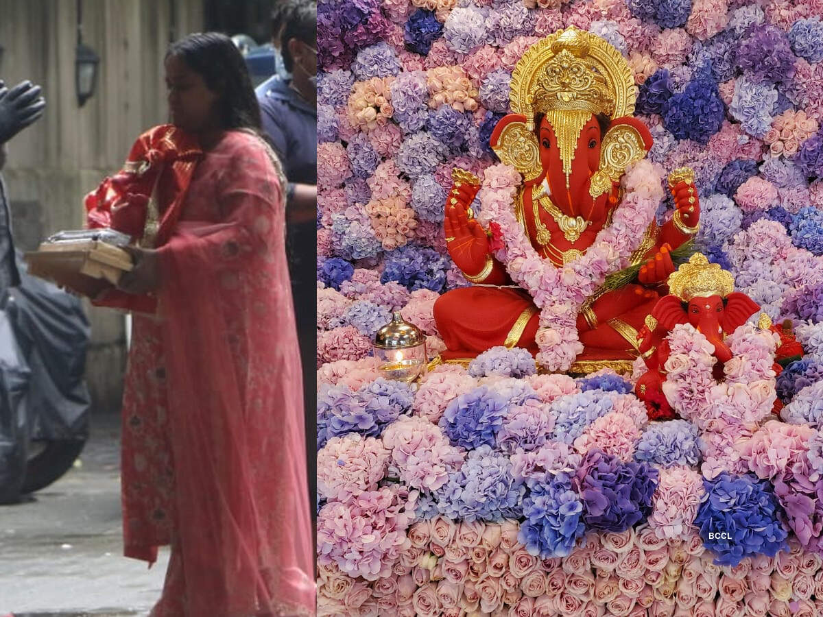 A Florally Grandiose Ganpati Celebration - Decor by Interflora