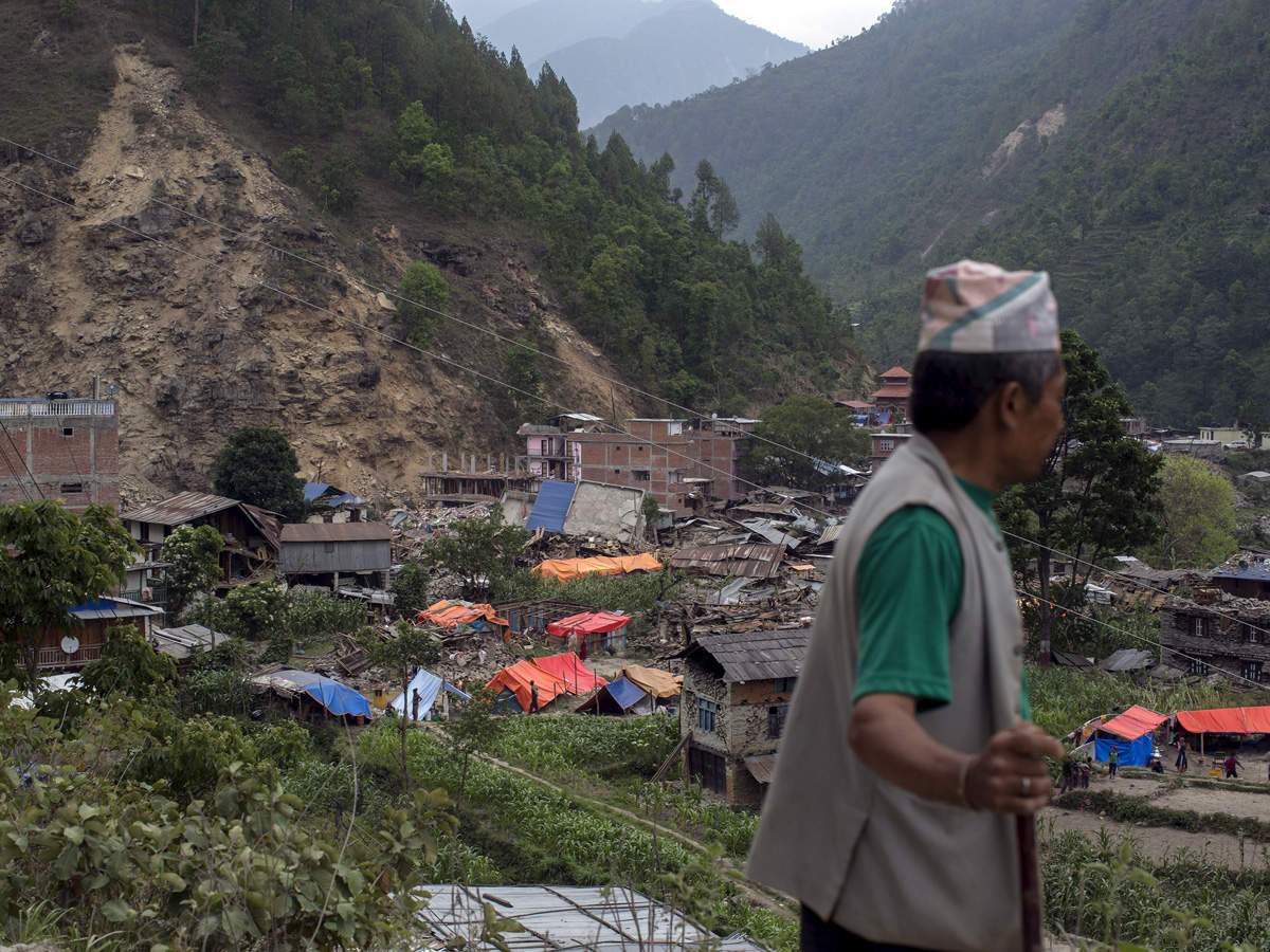 China Getting Safe Passage To Occupy Nepal Territory With Oli Support Times Of India