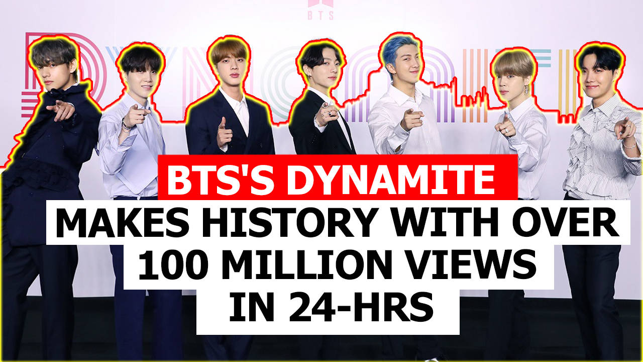 Can BTS members beat out Taylor Swift and Lady Gaga to win a Grammy?  They're breaking barriers as the first K-pop group to be nominated with  Dynamite, say experts