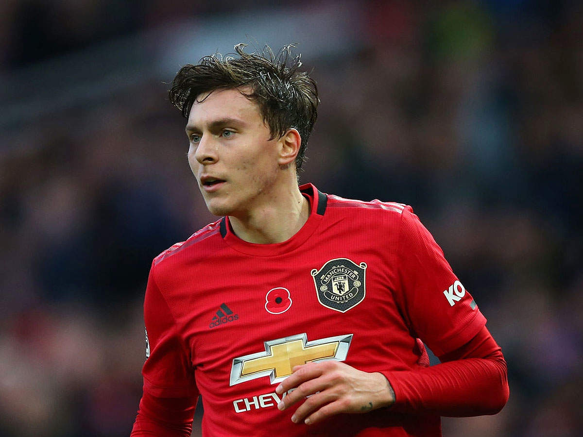 Victor Lindelof. (Photo by Alex Livesey/Getty Images)