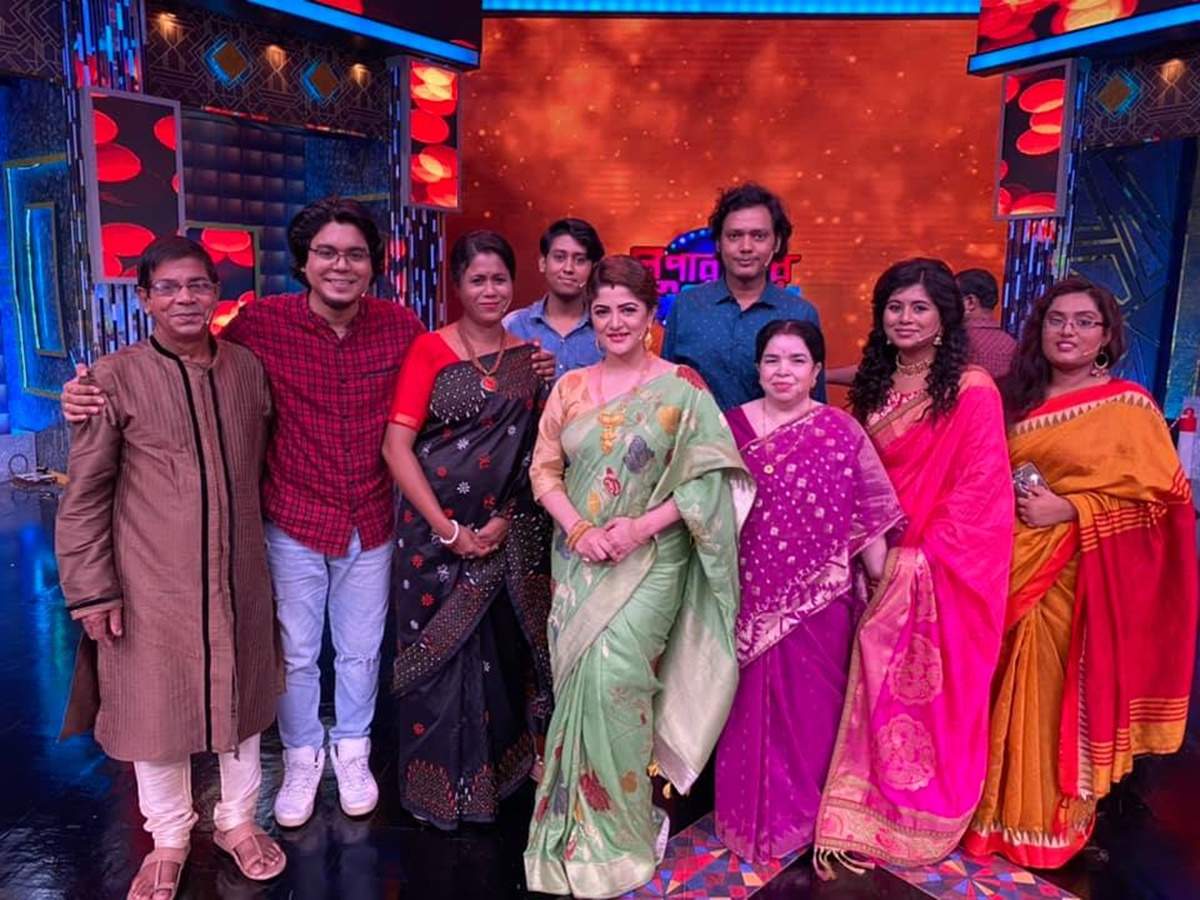 Sa Re Ga Ma Pa Fame Rahul Dutta To Participate In Superstar Poribaar With His Family Times Of India