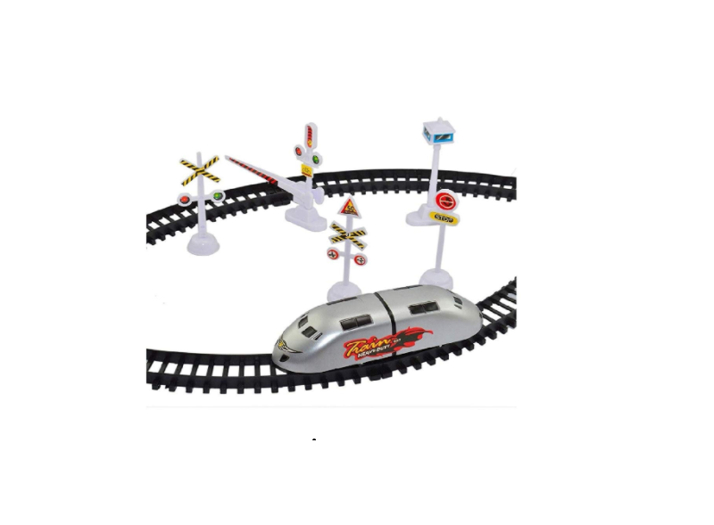 webby classic toy train set