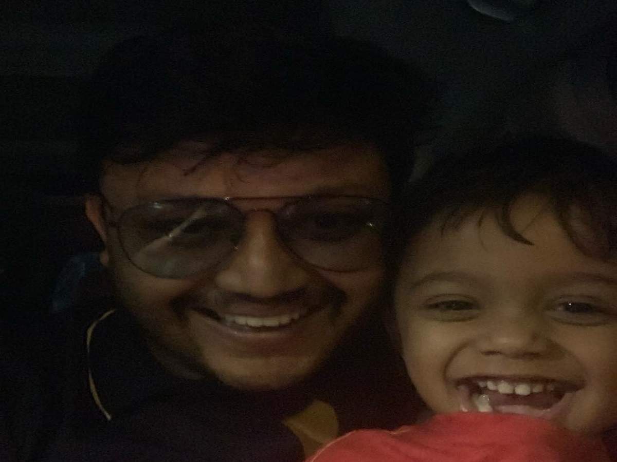 Golden Star Ganesh shares a sweet message on his son's birthday ...