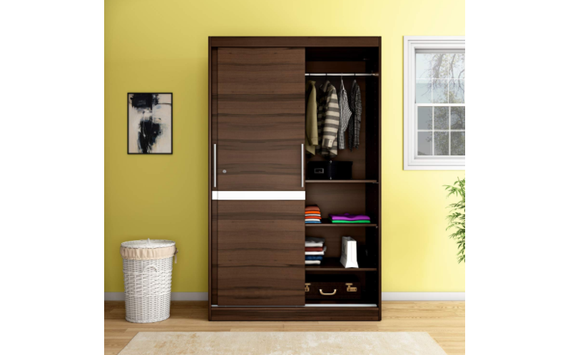 Sleek And Smart Wardrobe Designs For Small Bedrooms Most Searched Products Times Of India - Wall Cupboard Designs For Small Bedrooms