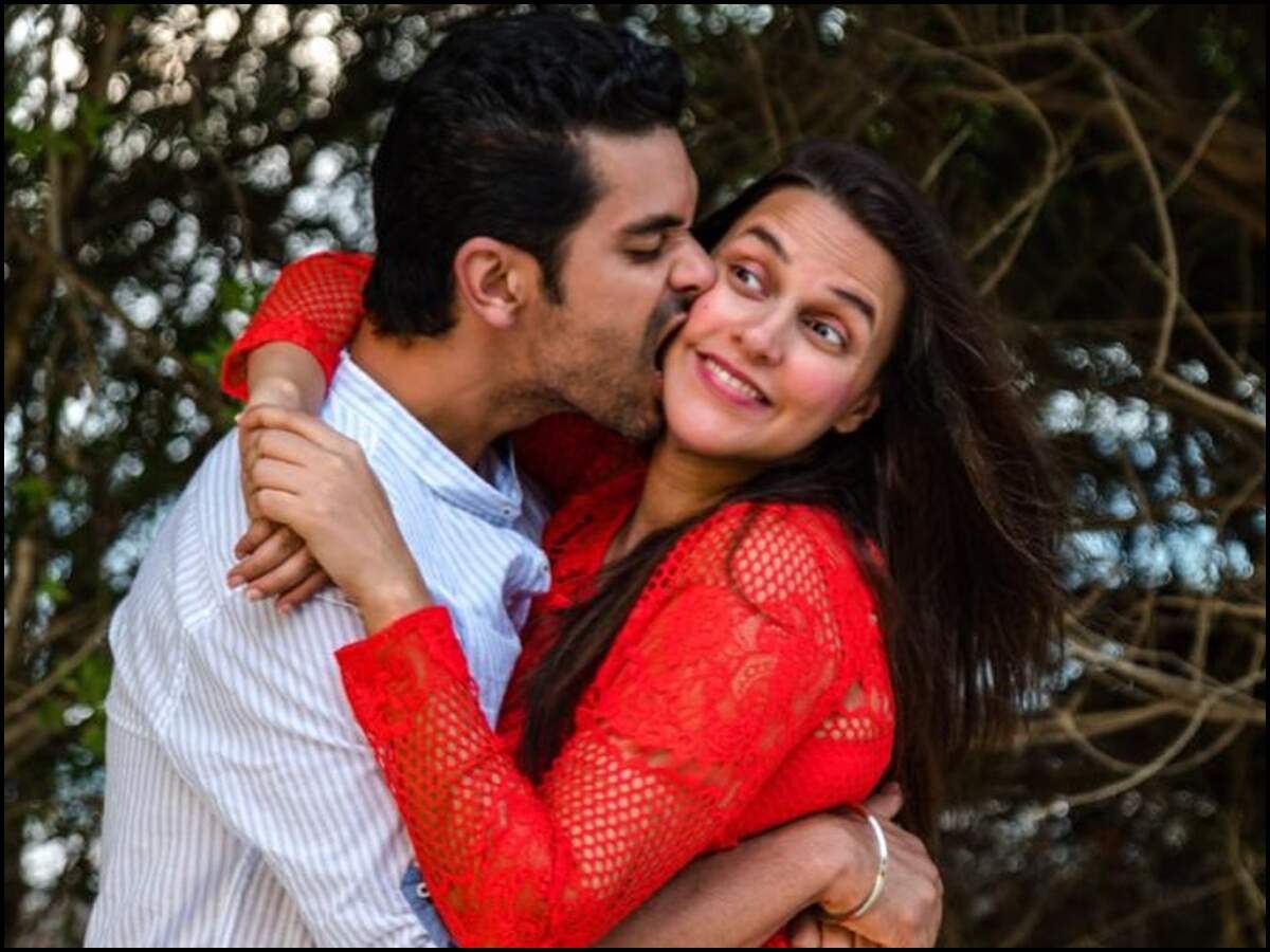 Angad Bedi shares stunning pictures of his 'pillar of strength' Neha Dhupia on her birthday | Hindi Movie News - Times of India
