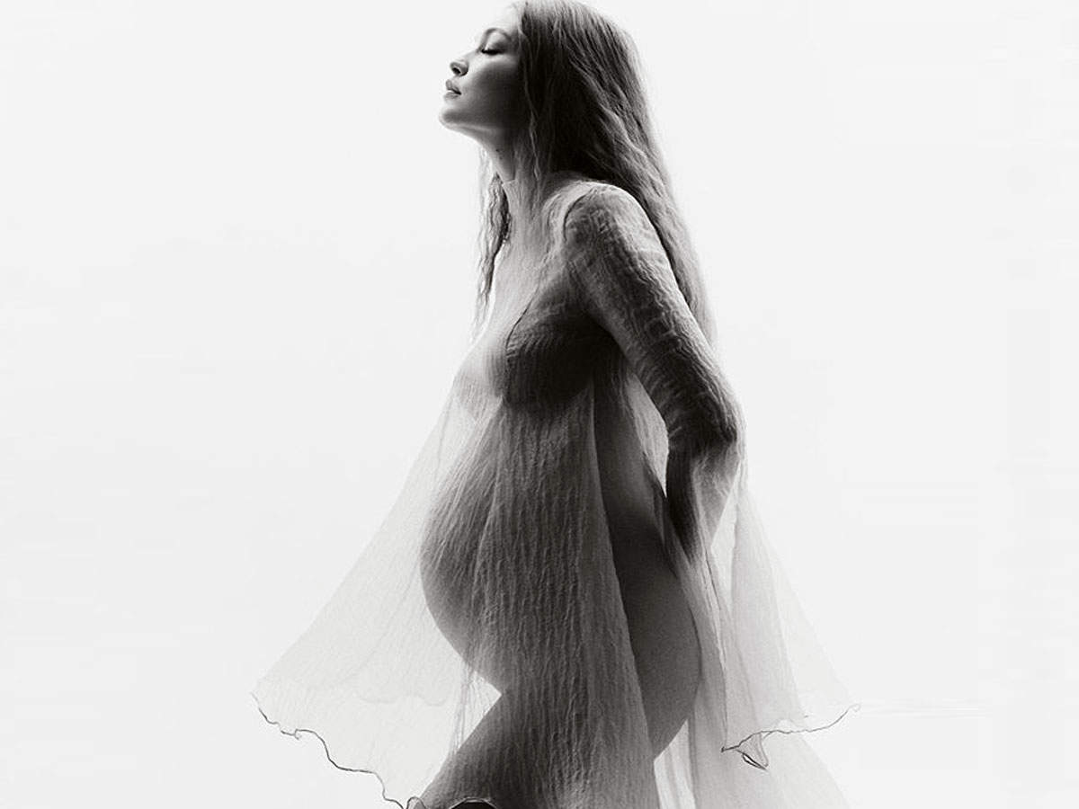Gigi Hadid Reveals She Was Pregnant During Fashion Week