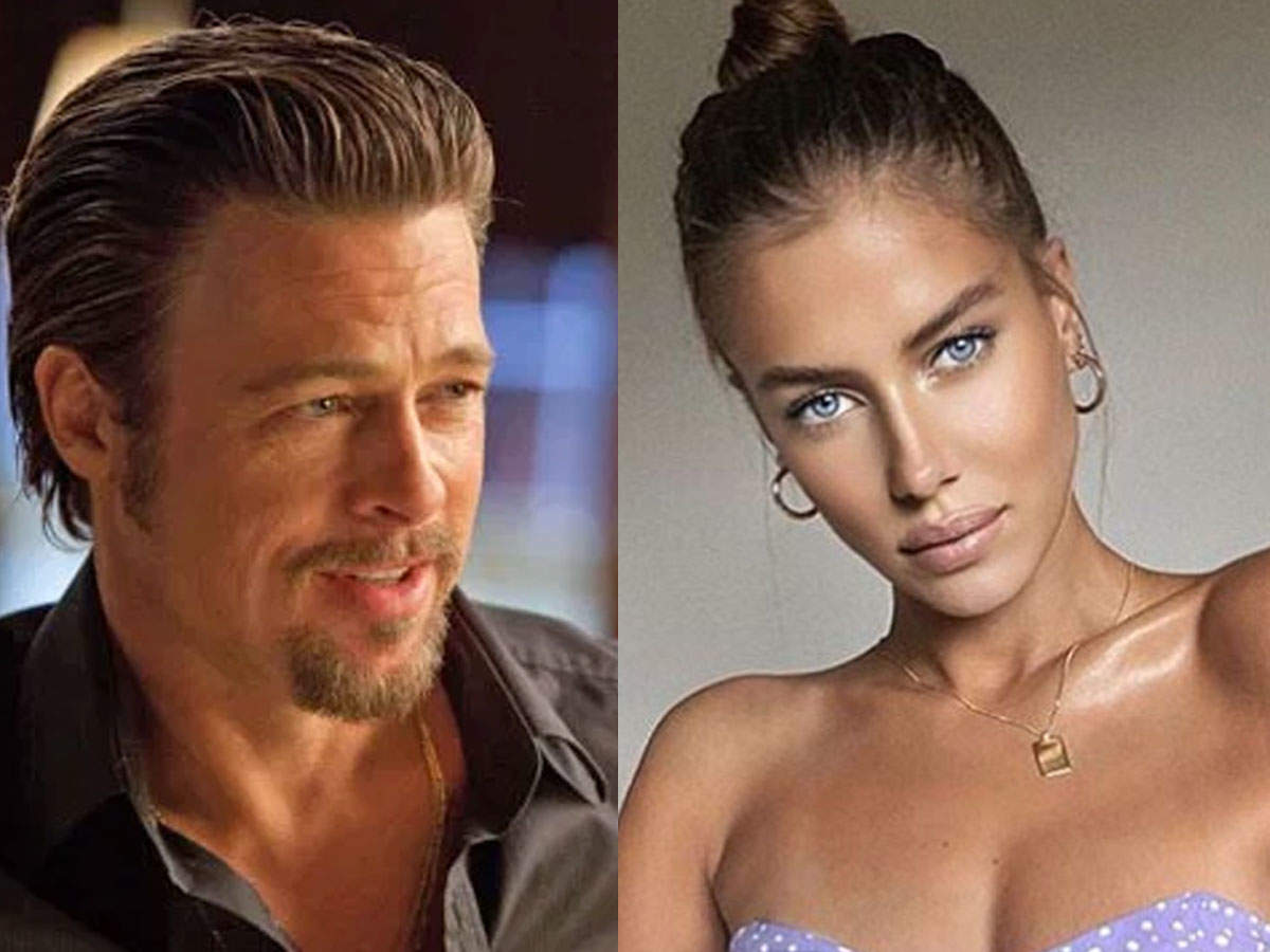 Brad Pitt and German model Nicole Poturalski spark romance rumours after  being spotted together in France | English Movie News - Times of India