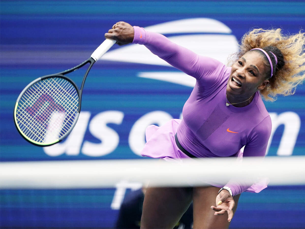 Serena Williams Has Tricky Us Open Path In Search Of 24th Slam Tennis News Times Of India